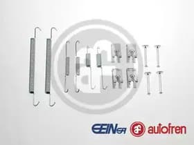 Монтажний комплект барабанних гальмівних колодок