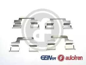 Комплектующие дисковых тормозных колодок Комплектующие дисковых тормозных колодок