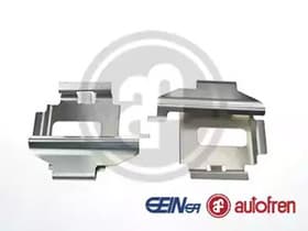 Компоненти дискових гальмівних колодок Компоненти дискових гальмівних колодок