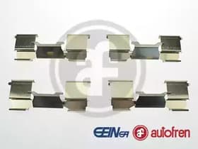 Компоненти дискових гальмівних колодок Компоненти дискових гальмівних колодок