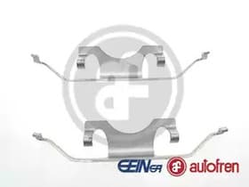 Компоненти дискових гальмівних колодок Компоненти дискових гальмівних колодок