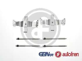 Комплектующие дисковых тормозных колодок