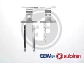 Комплектующие дисковых тормозных колодок Комплектующие дисковых тормозных колодок