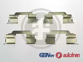 Комплектующие дисковых тормозных колодок Комплектующие дисковых тормозных колодок