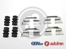 Компоненти дискових гальмівних колодок Компоненти дискових гальмівних колодок