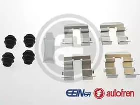 Комплектующие дисковых тормозных колодок Комплектующие дисковых тормозных колодок