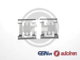 Компоненти дискових гальмівних колодок