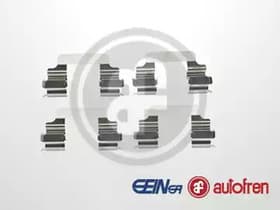 Комплектующие дисковых тормозных колодок Комплектующие дисковых тормозных колодок