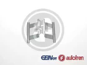 Компоненти дискових гальмівних колодок Компоненти дискових гальмівних колодок