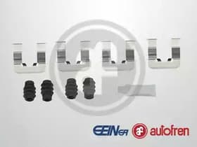 Компоненти дискових гальмівних колодок Компоненти дискових гальмівних колодок