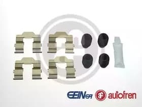 Комплектующие дисковых тормозных колодок