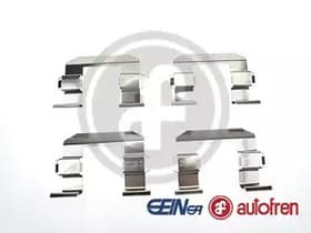 Комплектующие дисковых тормозных колодок Комплектующие дисковых тормозных колодок