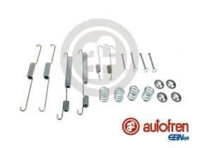 Монтажный комплект барабанных тормозных колодок