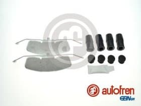 Комплектующие дисковых тормозных колодок Комплектующие дисковых тормозных колодок