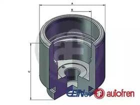 Поршень гальмівного супорта Поршень гальмівного супорта