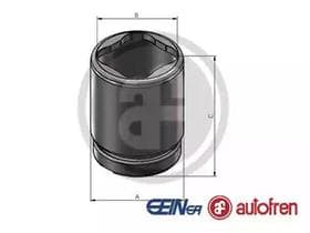 Поршень гальмівного супорта Поршень гальмівного супорта