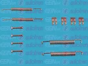 Монтажний комплект барабанних гальмівних колодок