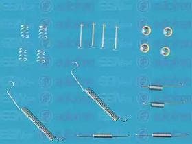Монтажный комплект барабанных тормозных колодок Монтажный комплект барабанных тормозных колодок