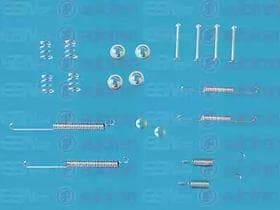 Монтажний комплект барабанних гальмівних колодок