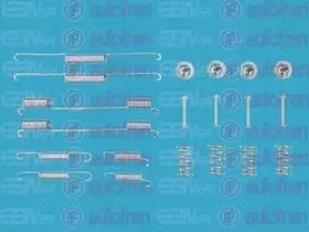 Монтажний комплект барабанних гальмівних колодок