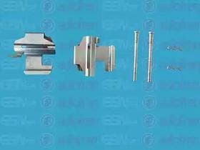 Компоненти дискових гальмівних колодок