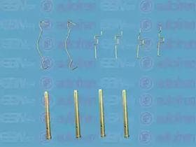 Компоненти дискових гальмівних колодок