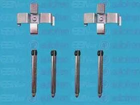 Компоненти дискових гальмівних колодок