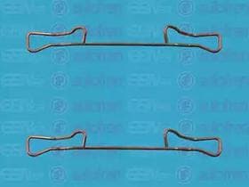 Комплектующие дисковых тормозных колодок Комплектующие дисковых тормозных колодок