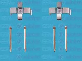 Компоненти дискових гальмівних колодок