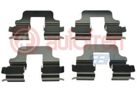 Компоненти дискових гальмівних колодок Компоненти дискових гальмівних колодок