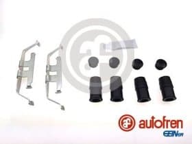 Комплектующие дисковых тормозных колодок