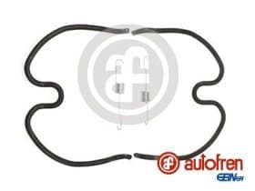 Монтажный комплект барабанных тормозных колодок