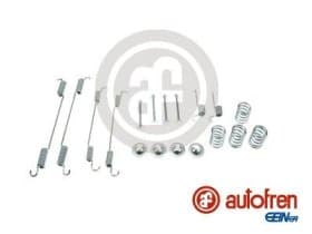 Монтажный комплект барабанных тормозных колодок