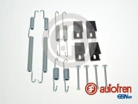 Монтажний комплект барабанних гальмівних колодок