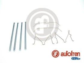 Комплектующие дисковых тормозных колодок Комплектующие дисковых тормозных колодок