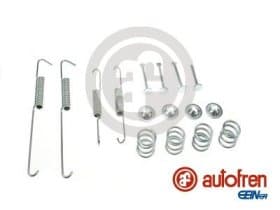 Монтажний комплект барабанних гальмівних колодок Монтажний комплект барабанних гальмівних колодок