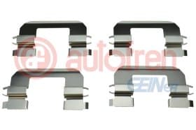 Комплектующие дисковых тормозных колодок Комплектующие дисковых тормозных колодок