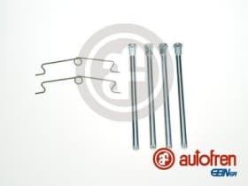 Комплектующие дисковых тормозных колодок