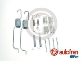 Монтажный комплект барабанных тормозных колодок