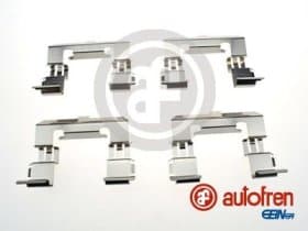 Комплектующие дисковых тормозных колодок