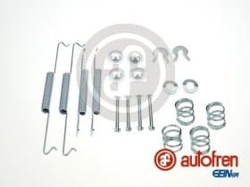 Монтажный комплект барабанных тормозных колодок