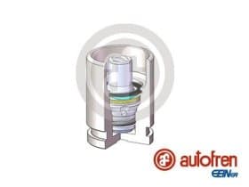 Поршень гальмівного супорта