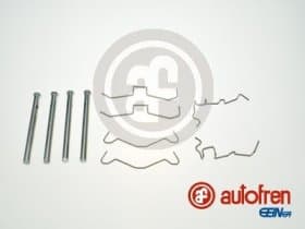 Комплектующие дисковых тормозных колодок