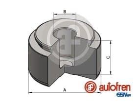 Поршень тормозного суппорта Поршень тормозного суппорта