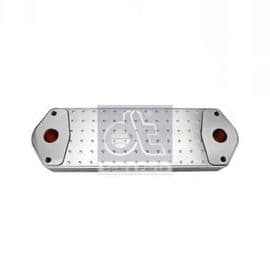 Масляный радиатор двигателя