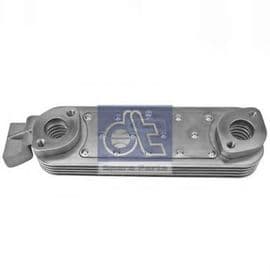 Масляный радиатор двигателя