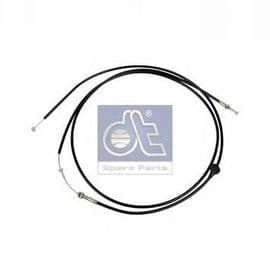 Тросик замка капота