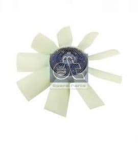 Вентилятор системы охлаждения двигателя