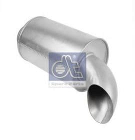 Средний глушитель выхлопных газов DT Spare Parts 2.14548