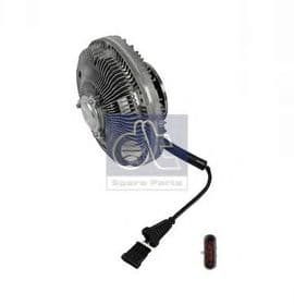 Вискомуфта вентилятора